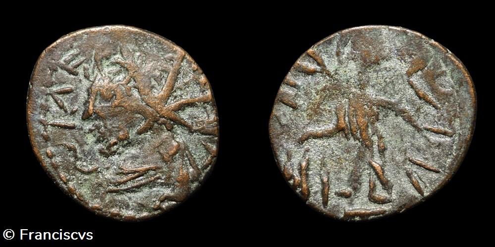 Tetricus I ou II (Imitation) monnaies antiques romaines imperiales republicaines tetricus i ou ii imitation