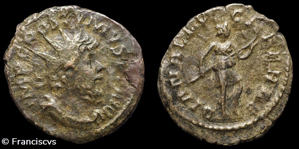 Postume (EG 55) - DIANAE LVCIFERAE monnaies antiques romaines imperiales et republicaines postume eg 55 dianae lvciferae
