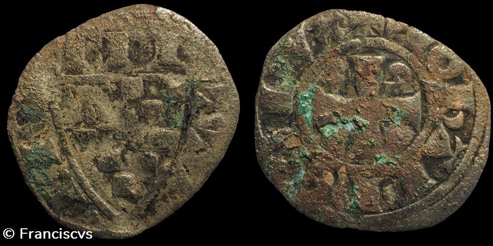 monnaies europe medievale france feodales denier jean iii evran