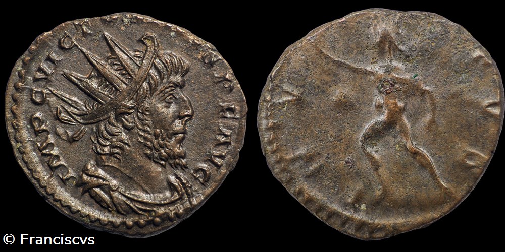 Victorin (EG 202) - INVICTVS * / - monnaies antiques a romaines imperiales et republicaines victorin eg 202 invictvs