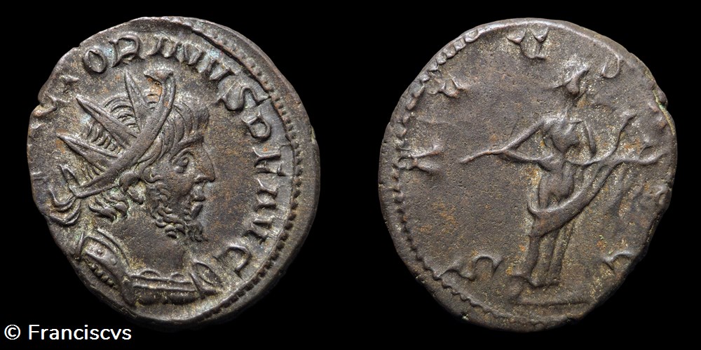 monnaies antiques romaines imperiales et republicaines victorin eg 234 salvs avg