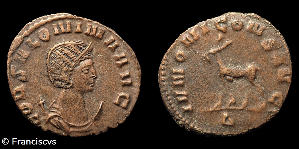 monnaies antiques romaines imperiales et republicaines salonine ivnoni cons avg