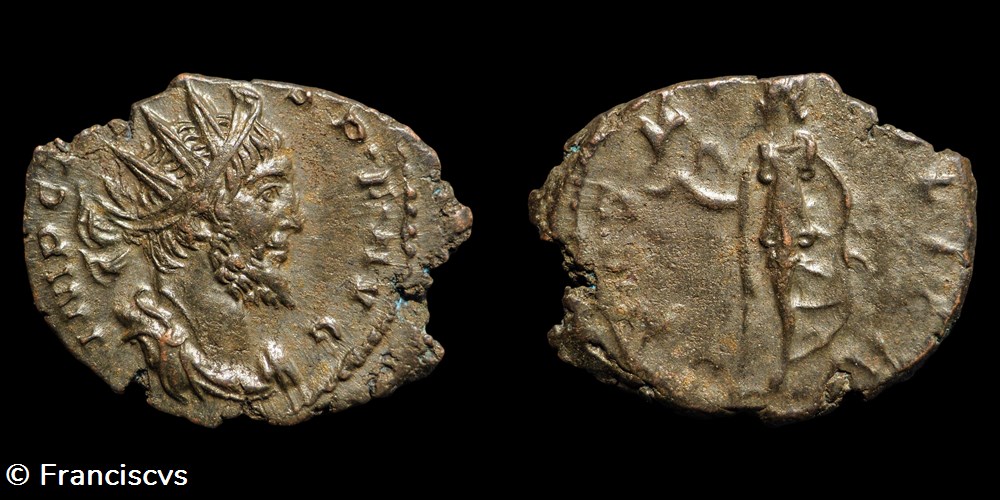 Tetricus I (EG 265) - SPES PVBLICA monnaies antiques romaines imperiales republicaines tetricus i eg 265 spes pvblica
