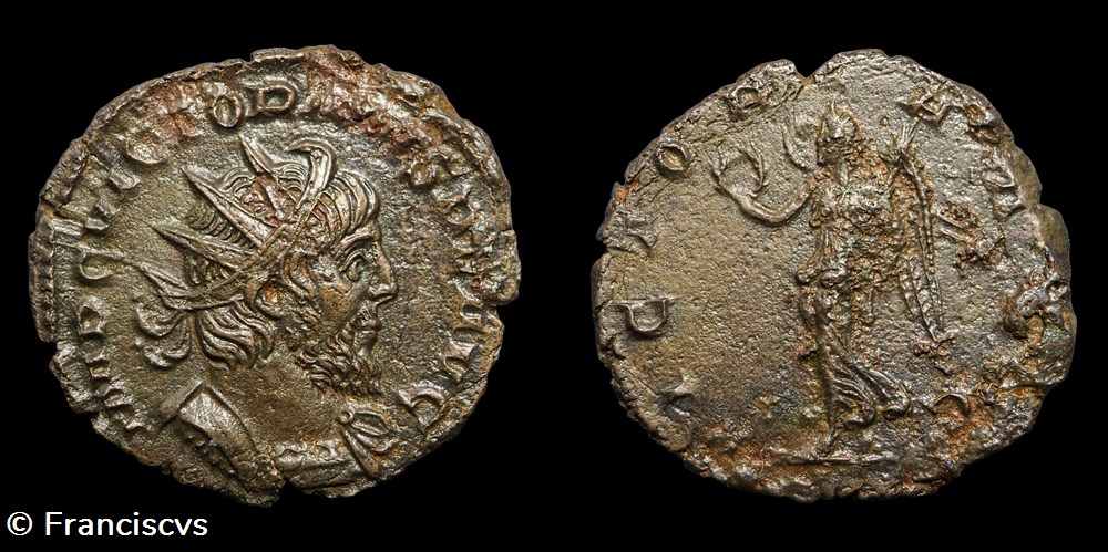 monnaies antiques romaines imperiales et republicaines victorin eg 245 victoria avg