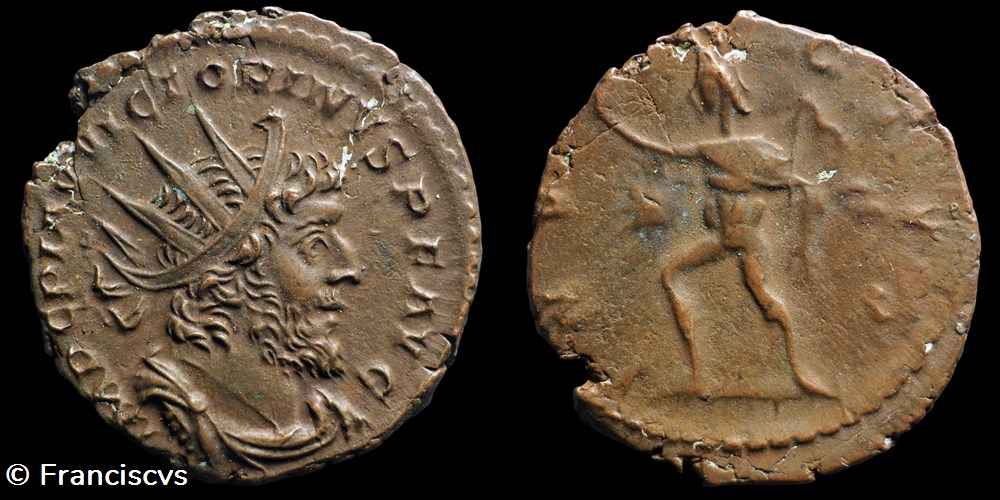 Victorin (EG 191) - INVICTVS * / - monnaies antiques a romaines imperiales et republicaines victorin eg 191 invictvs