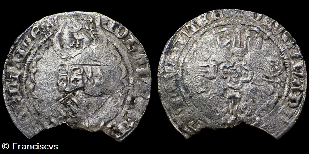 monnaies europe medievale france feodales gros a ecu heaume jean iv vannes