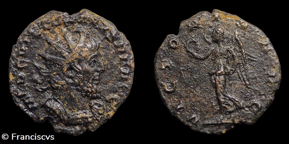monnaies antiques romaines imperiales et republicaines victorin eg 245 victoria avg