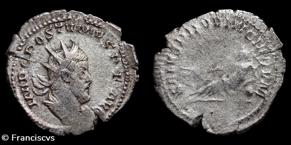 Postume (EG 9) - SALVS PROVINCIARVM monnaies antiques romaines imperiales et republicaines postume eg 9 salvs provinciarvm