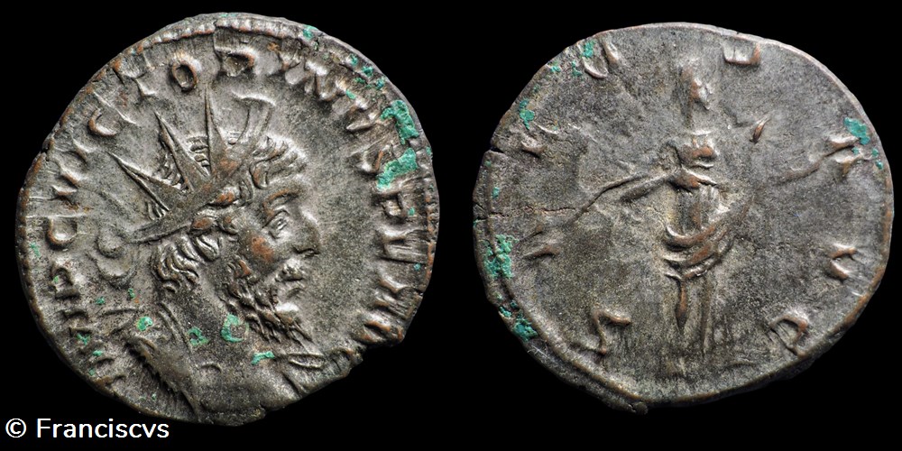 Victorin (EG 234) - SALVS AVG monnaies antiques romaines imperiales et republicaines victorin eg 234 salvs avg
