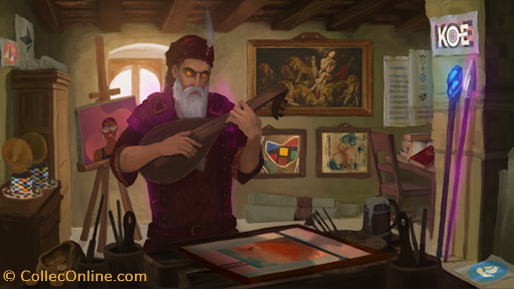 nft kevoric the bard