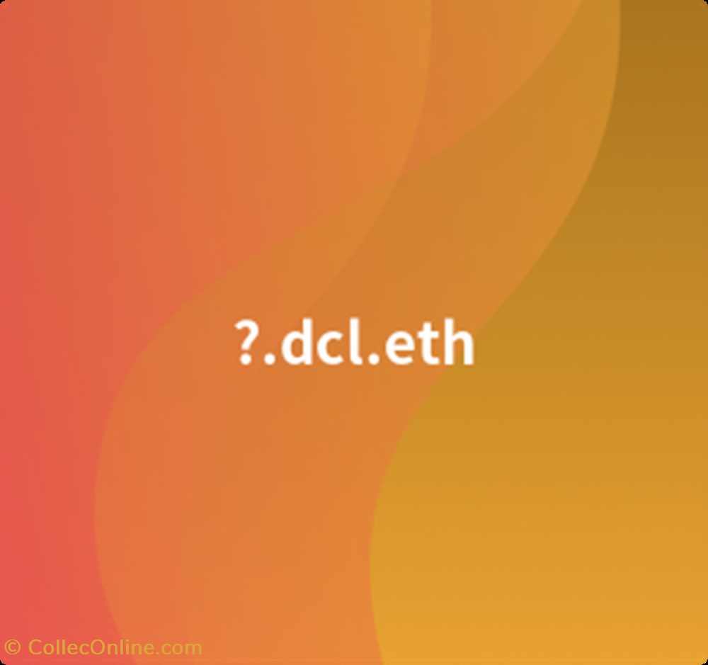 nft unknown dcl name