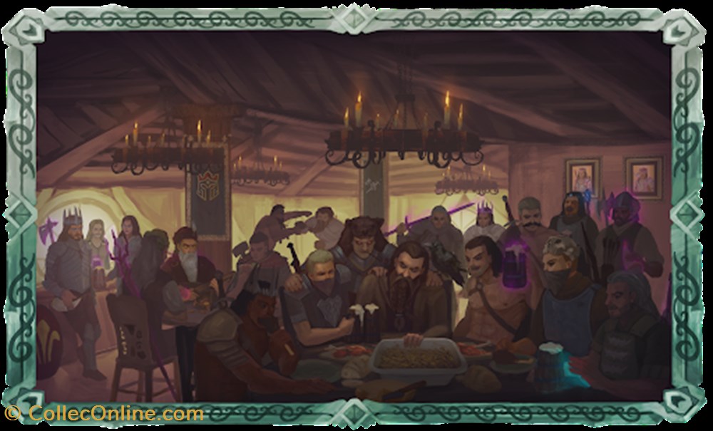 nft the tavern warrior edition