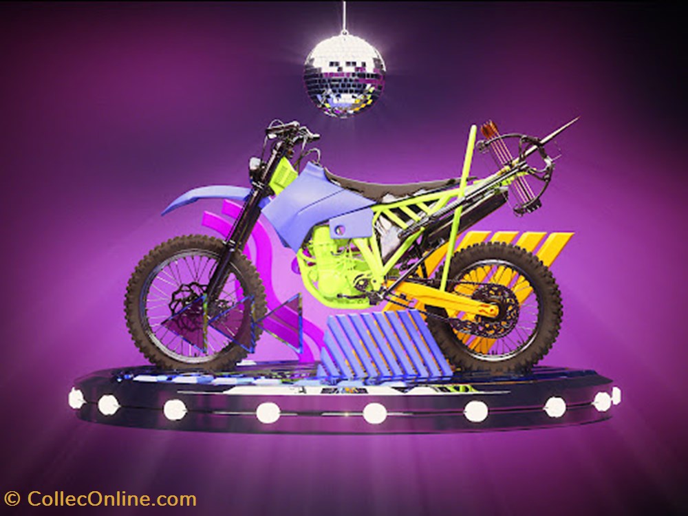 nft eighties bike