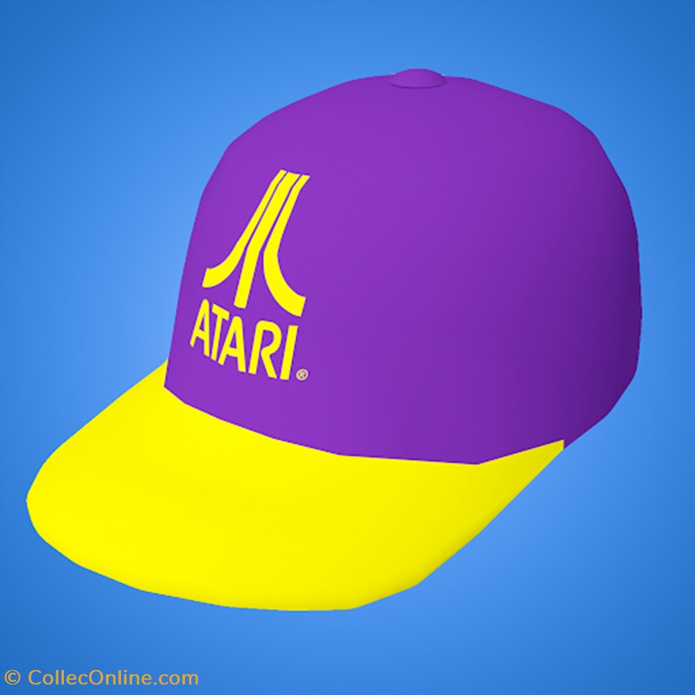 Purple Atari Cap nft purple atari cap