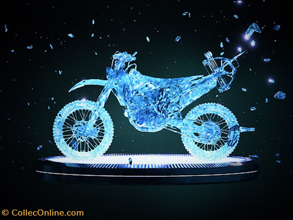 nft aquamarine bike