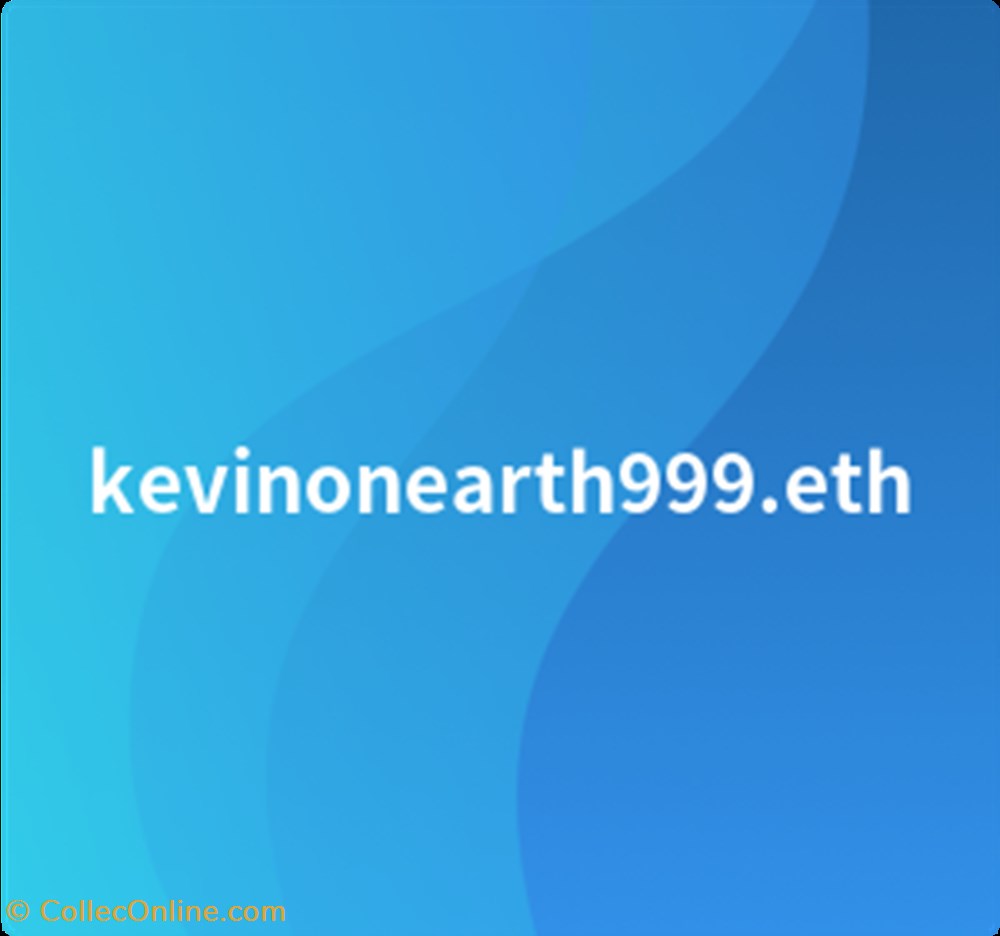 kevinonearth999.eth nft kevinonearth999 eth
