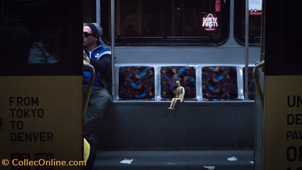 nft woody m on bus