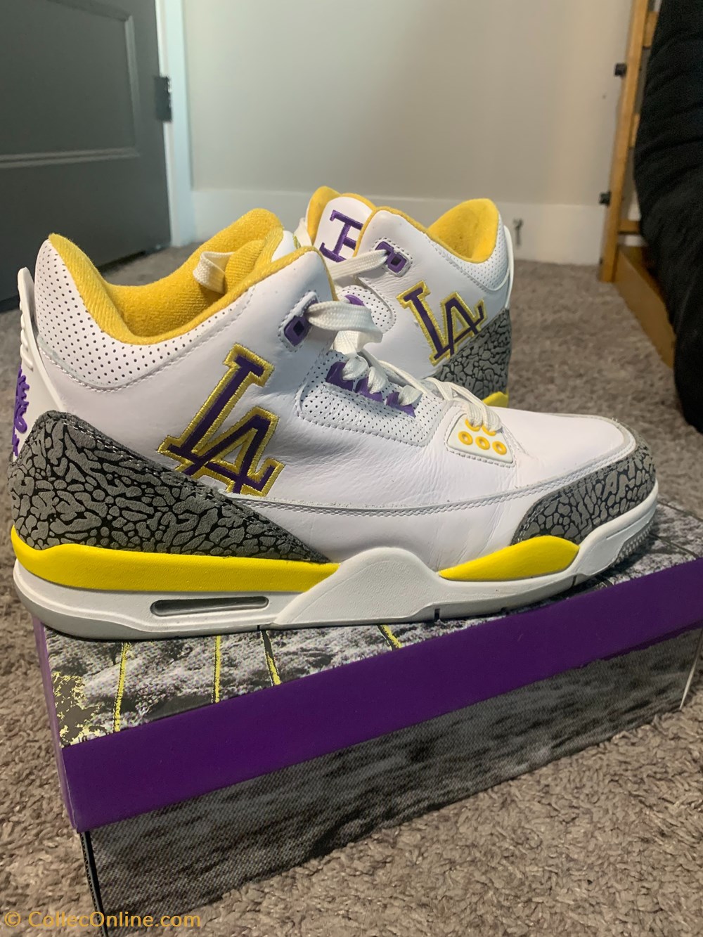 nft size 9 coke boys la sneaker physical digital