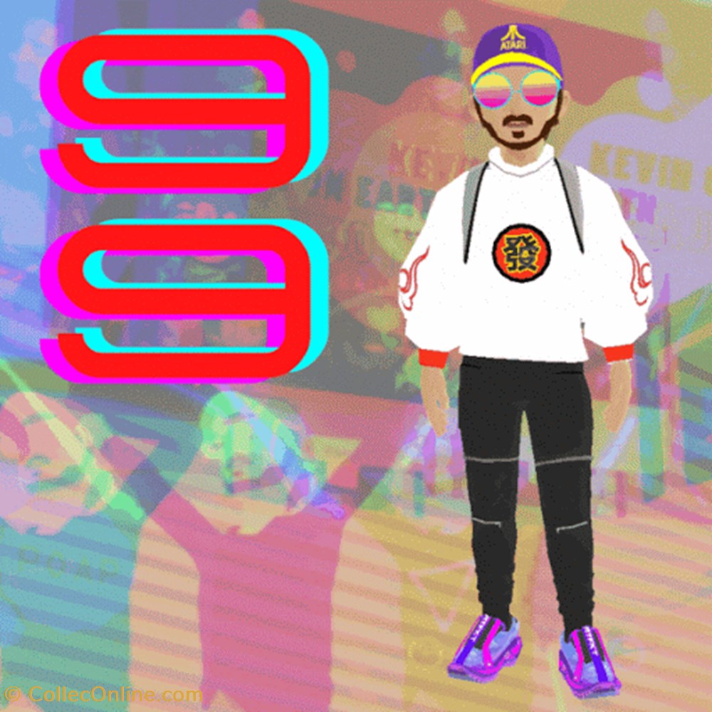 99 On Earth nft 99 on earth