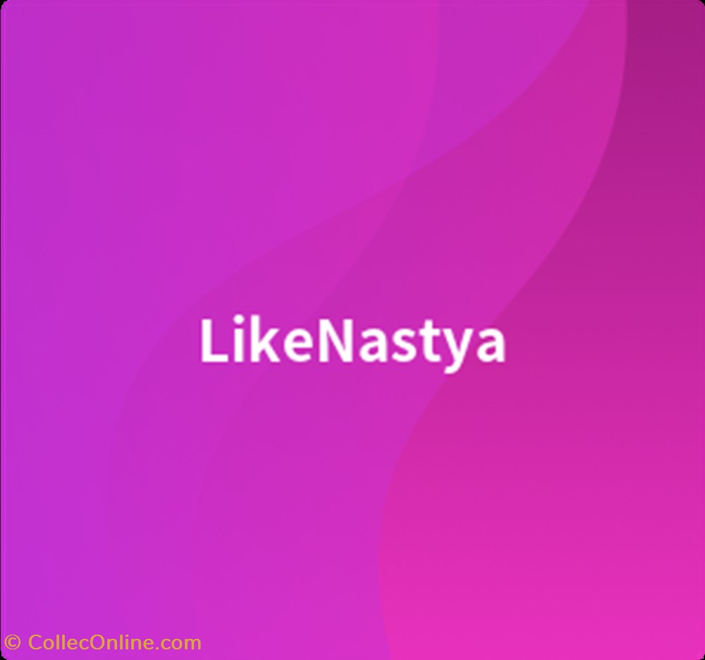 LikeNastya nft likenastya