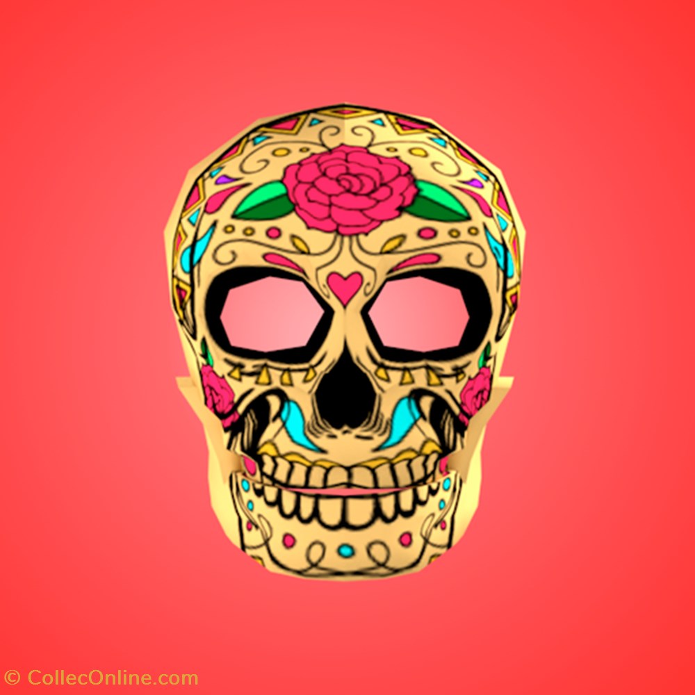 nft rose skull