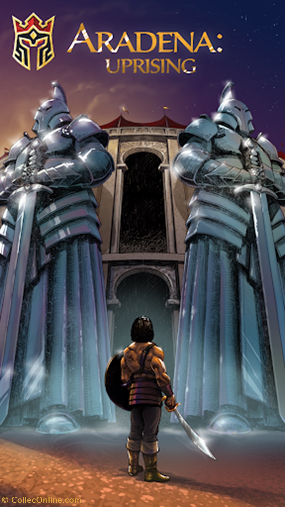nft aradena uprising issue 1
