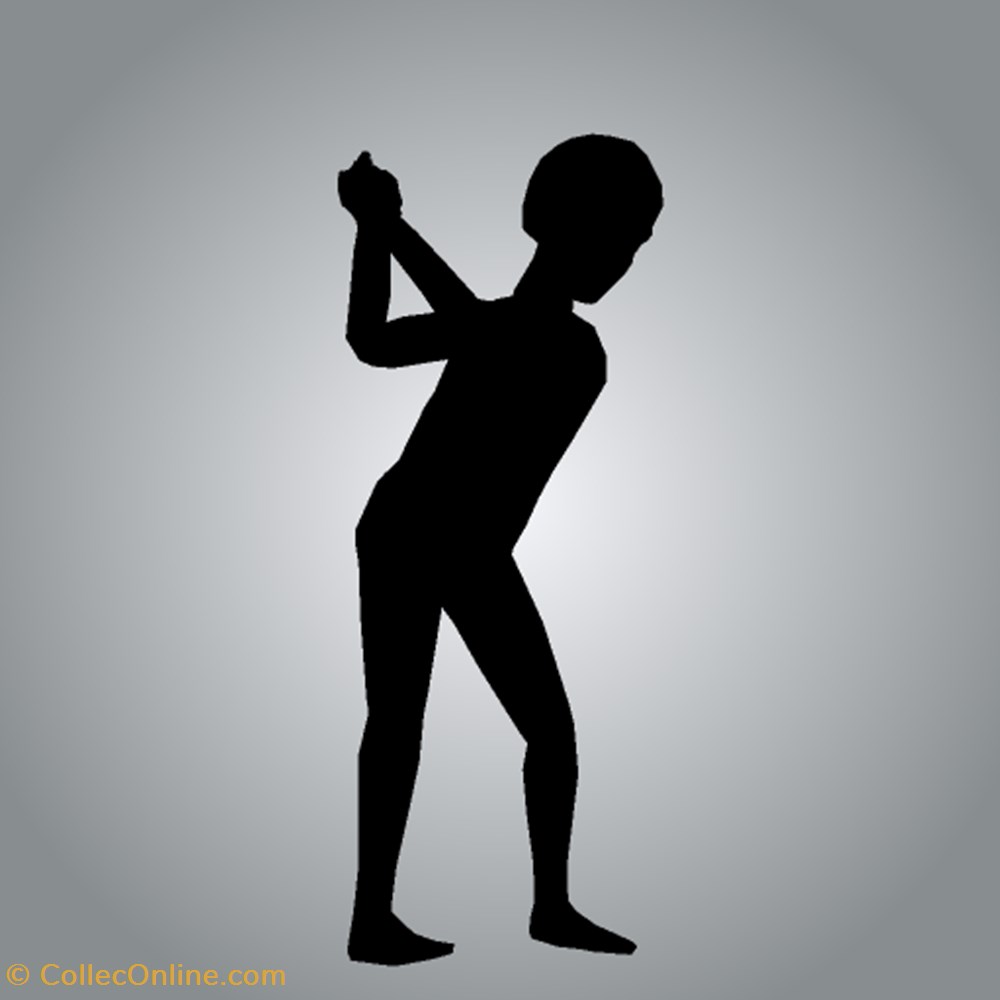 nft golfcraft golf swing