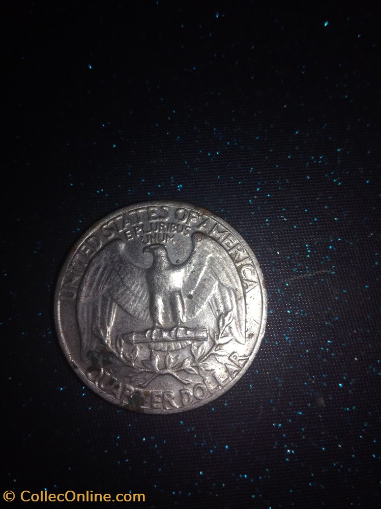 monnaies monde etats unis 1967 dollar washington quarter