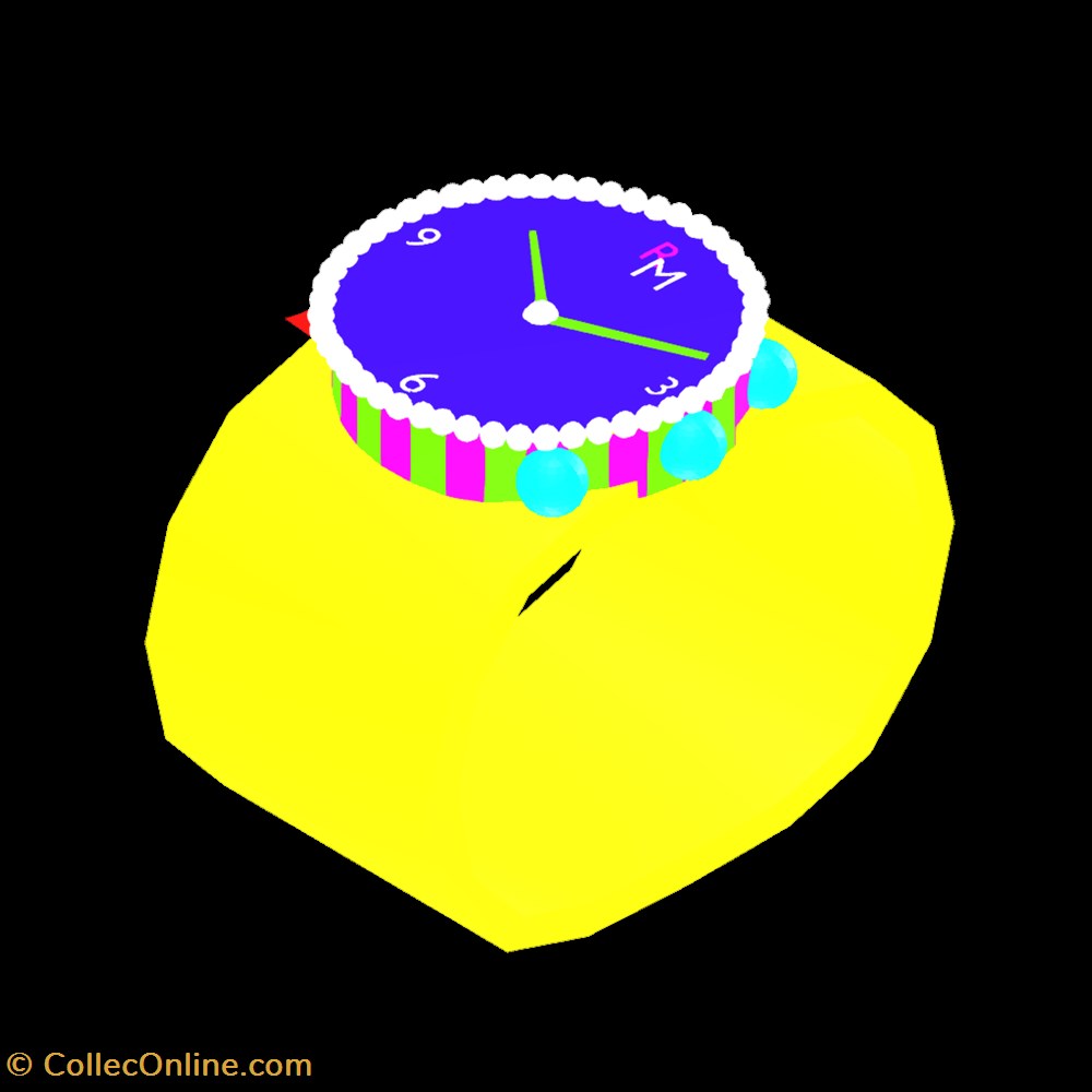 Rolmax Glow jewels clocks watchmaking watches rolmax glow