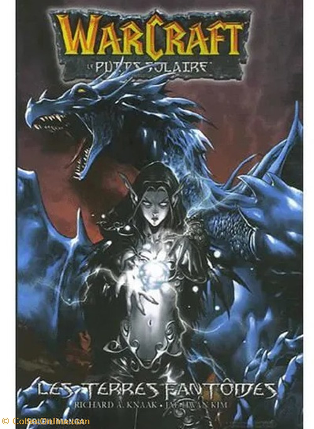 WARCRAFT Le puits solaire 3 - Les terres fantomes livres bd revues warcraft le puits solaire 3 les terres fantomes
