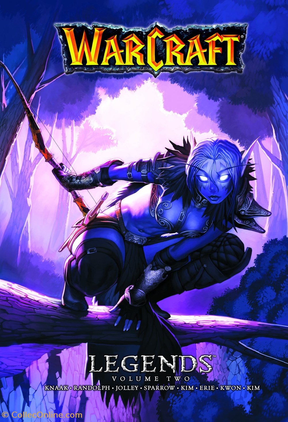 Warcraft Legends 2 livres bd revues warcraft legends 2