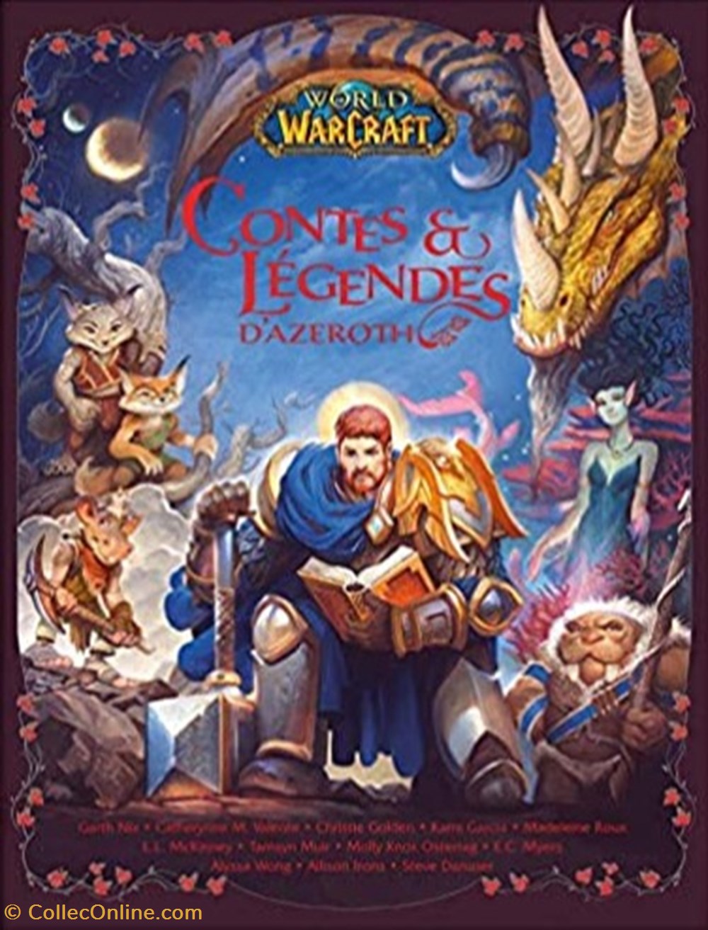 World of Warcraft : Contes et légendes d'Azeroth livres bd revues world of warcraft contes et legendes azeroth