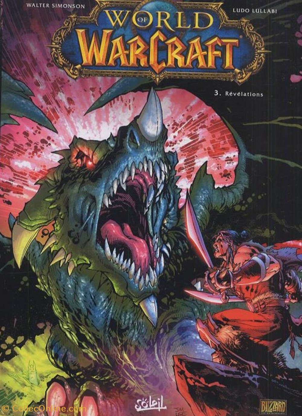 World of Warcraft - 3 - Révélations livres bd revues world of warcraft 3 revelations