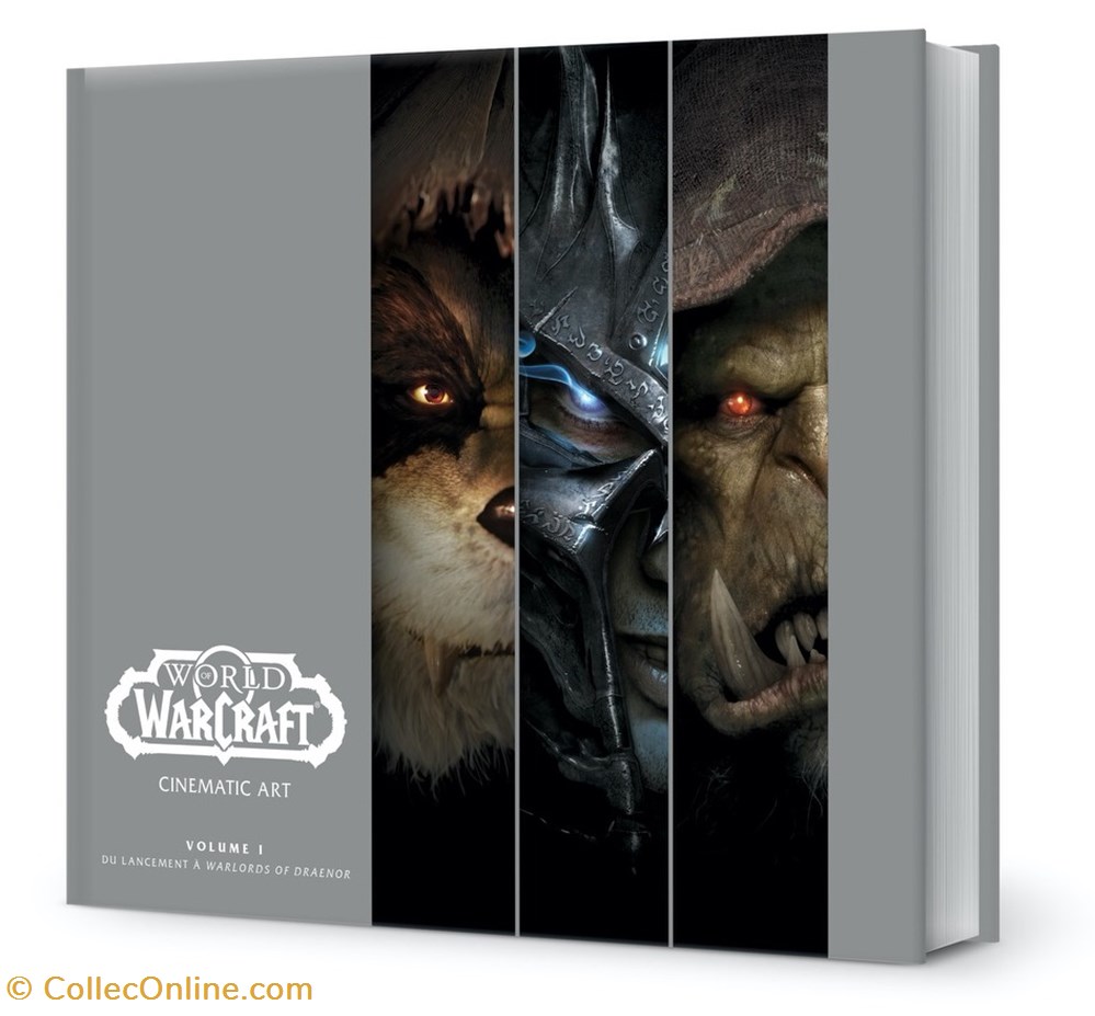 World of Warcraft - Cinematic Art 1 livres bd revues world of warcraft cinematic art 1
