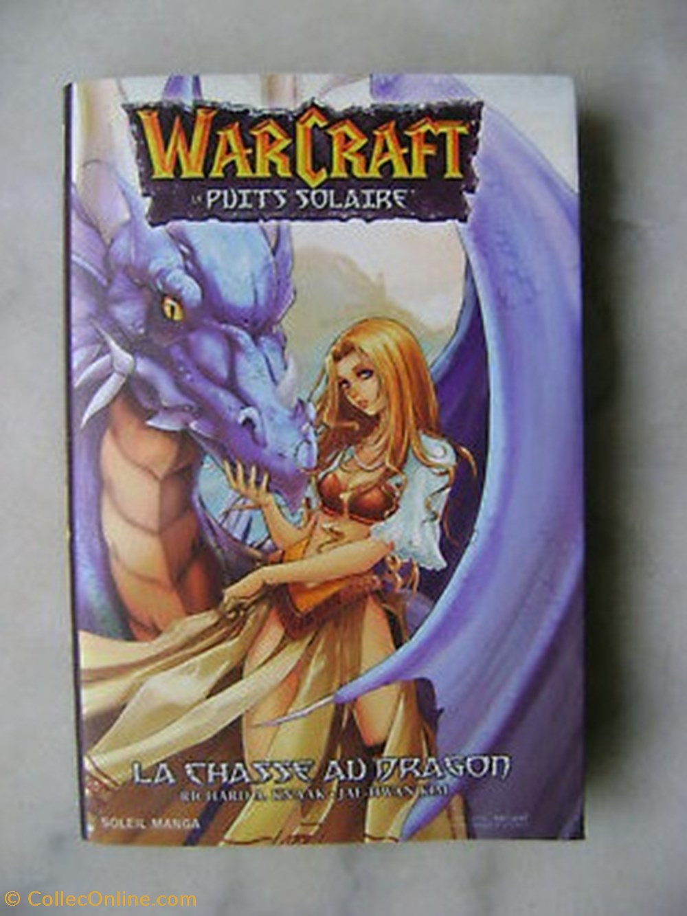 WARCRAFT Le puits solaire 1 - La chasse au dragon livres bd revues warcraft le puits solaire 1 la chasse au dragon