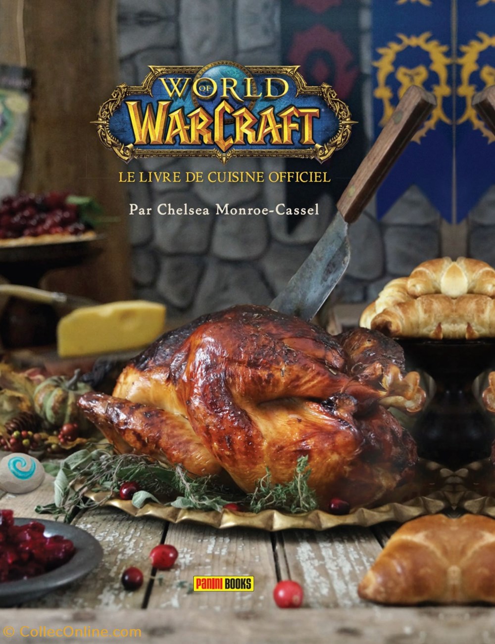World of Warcraft - Livre de cuisine officiel livres bd revues world of warcraft livre de cuisine officiel