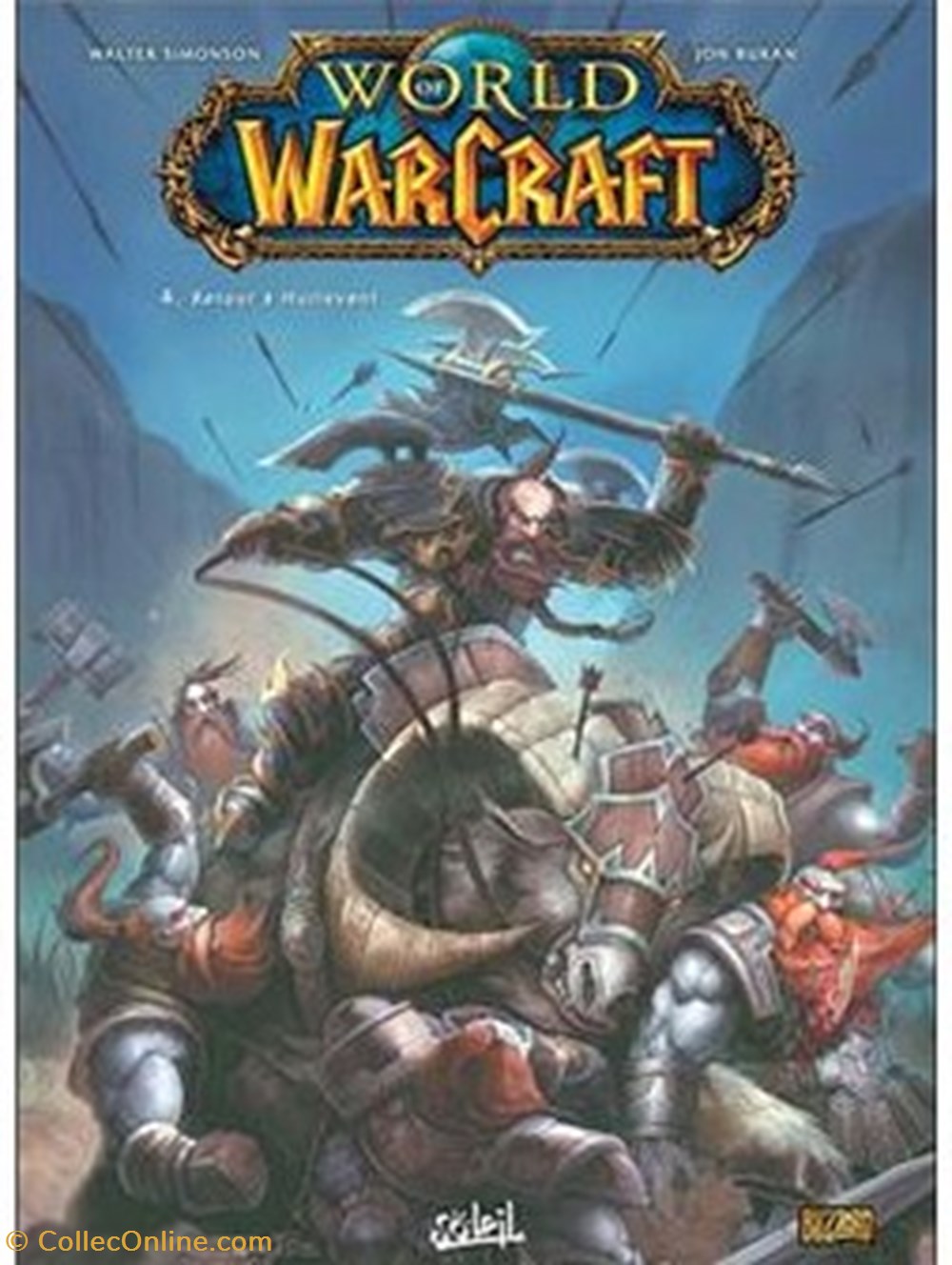 World of Warcraft - 4 - Retour à Hurlevent livres bd revues world of warcraft 4 retour a hurlevent
