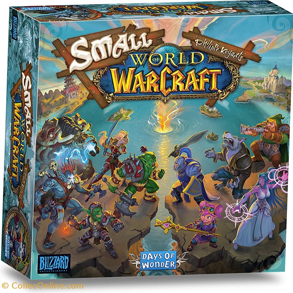 Small World of Warcraft jeux de societe jouets small world of warcraft