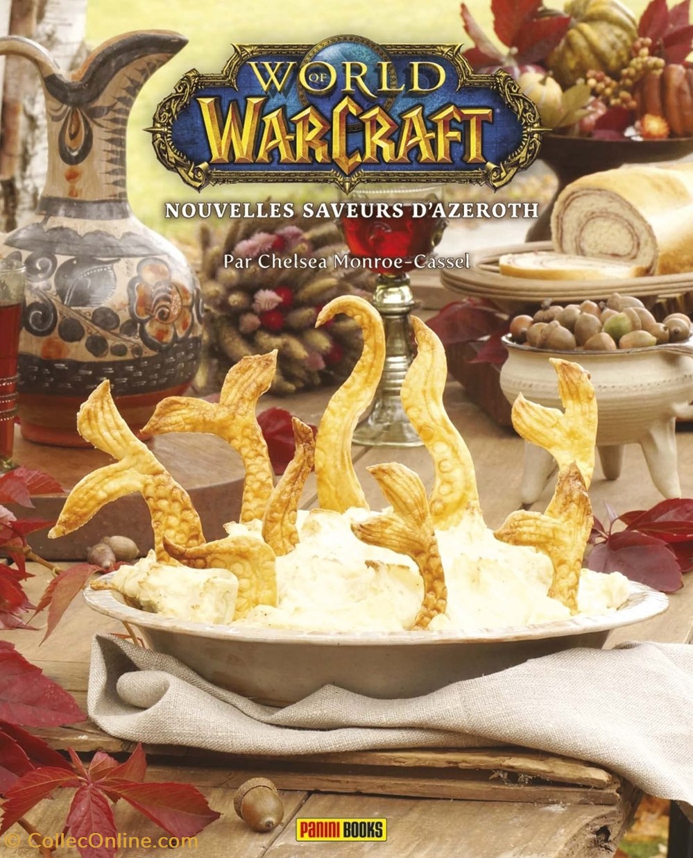 livres bd revues world of warcraft nouvelles saveurs azeroth