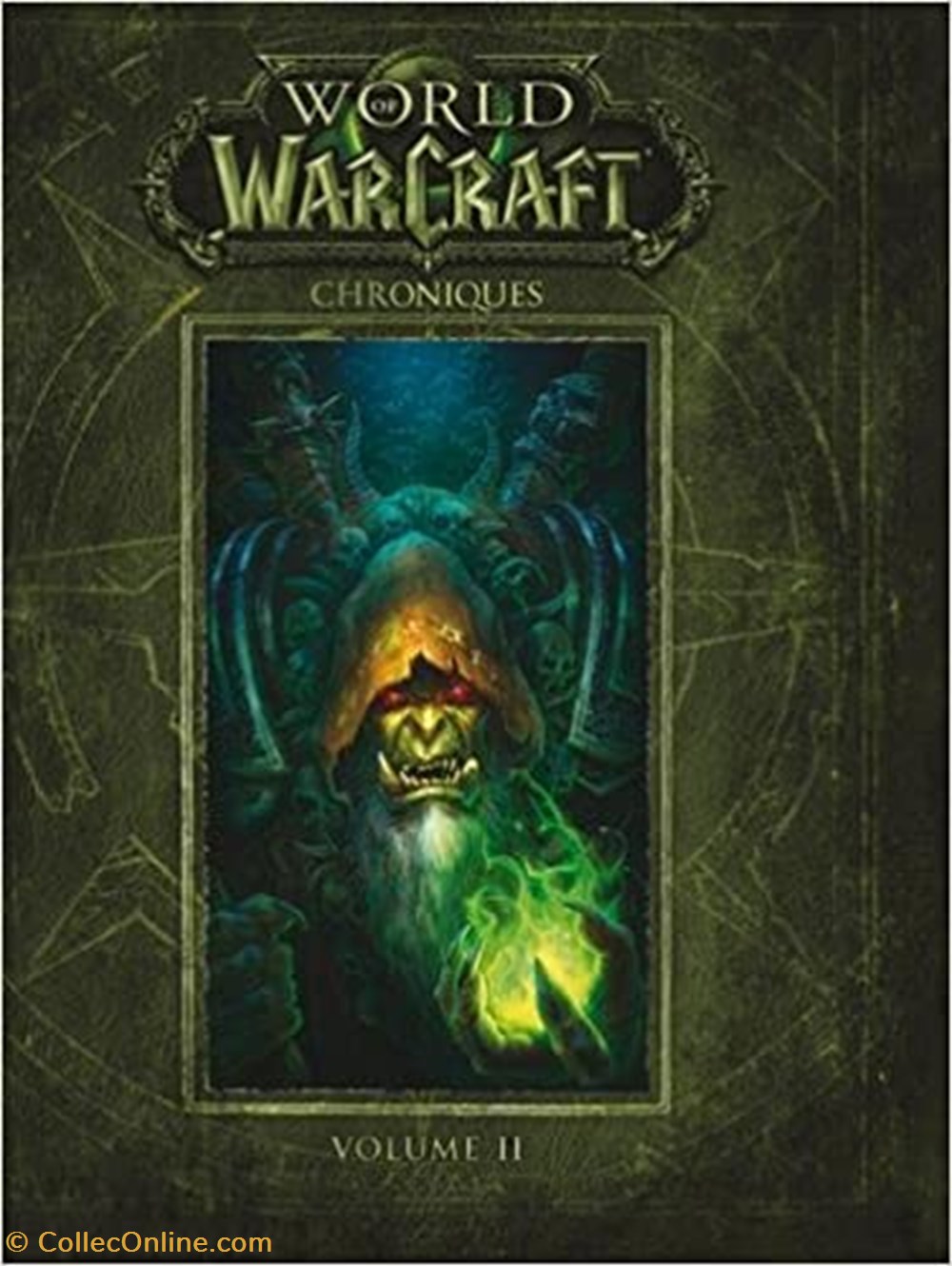 World of Warcraft : Chroniques Volume 2 livres bd revues world of warcraft chroniques volume 2