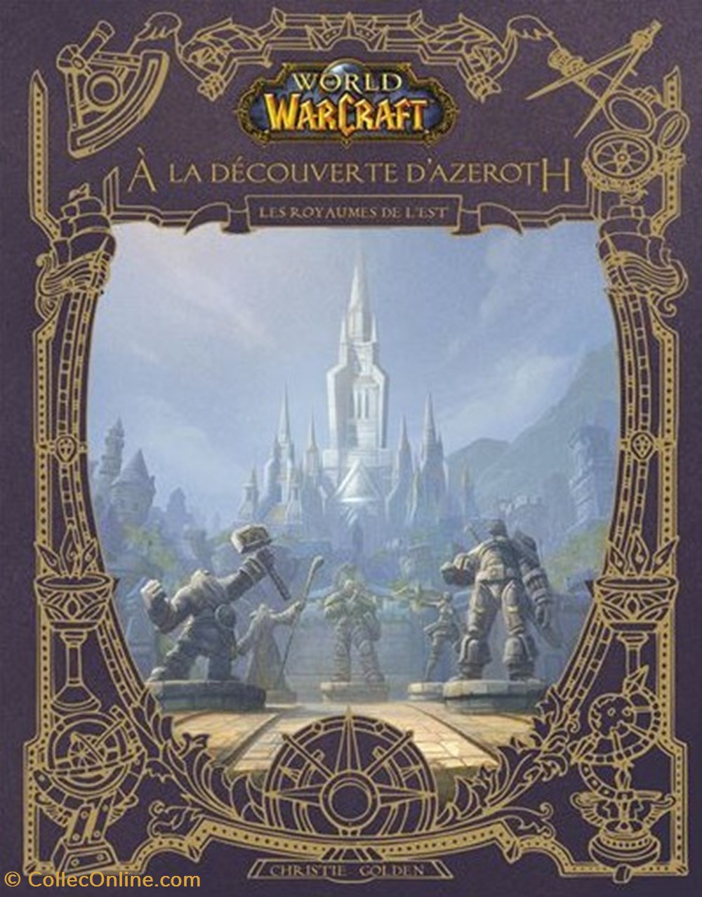 World of Warcraft : À la découverte d'Azeroth livres bd revues world of warcraft a la decouverte azeroth