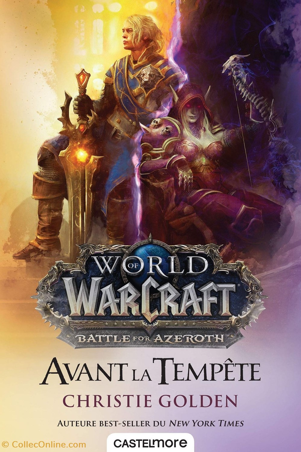 World of Warcraft: Avant la tempête livres bd revues world of warcraft avant la tempete