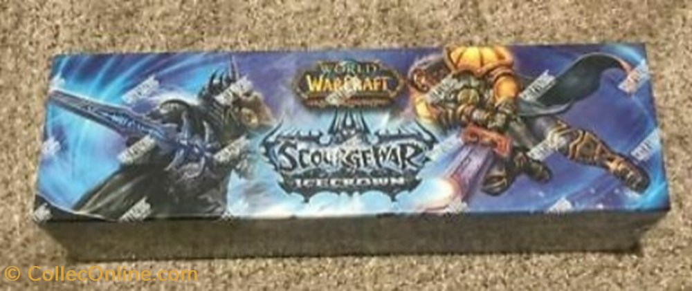 World of Warcraft Scourgewar Icecrown Epic Collection nft cartes collectionner world of warcraft scourgewar icecrown epic collection