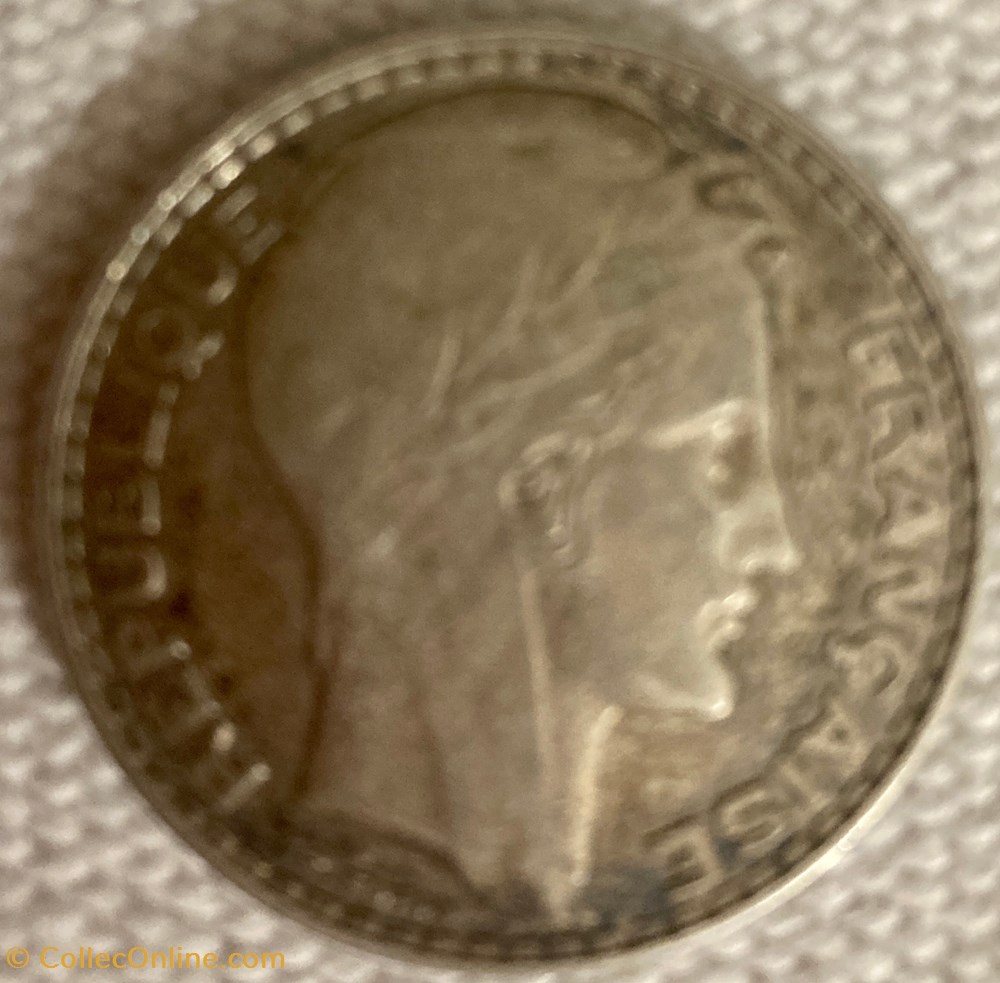 monnaies 20 francs 1933