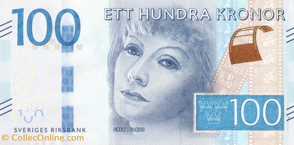 100 Kronor - Suède billets europe 100 kronor suede