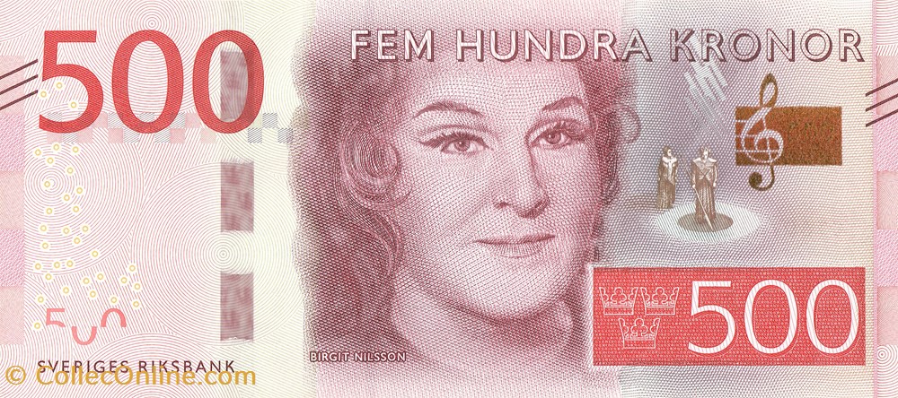 500 Kronor - Suède billets europe 500 kronor suede