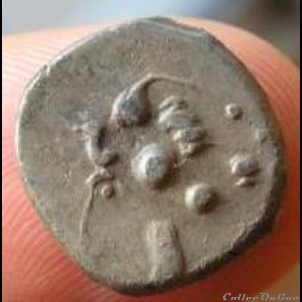 Savès indéterminée - Drachme de style Languedocien monnaie antique gauloise saves indeterminee drachme de style languedocien