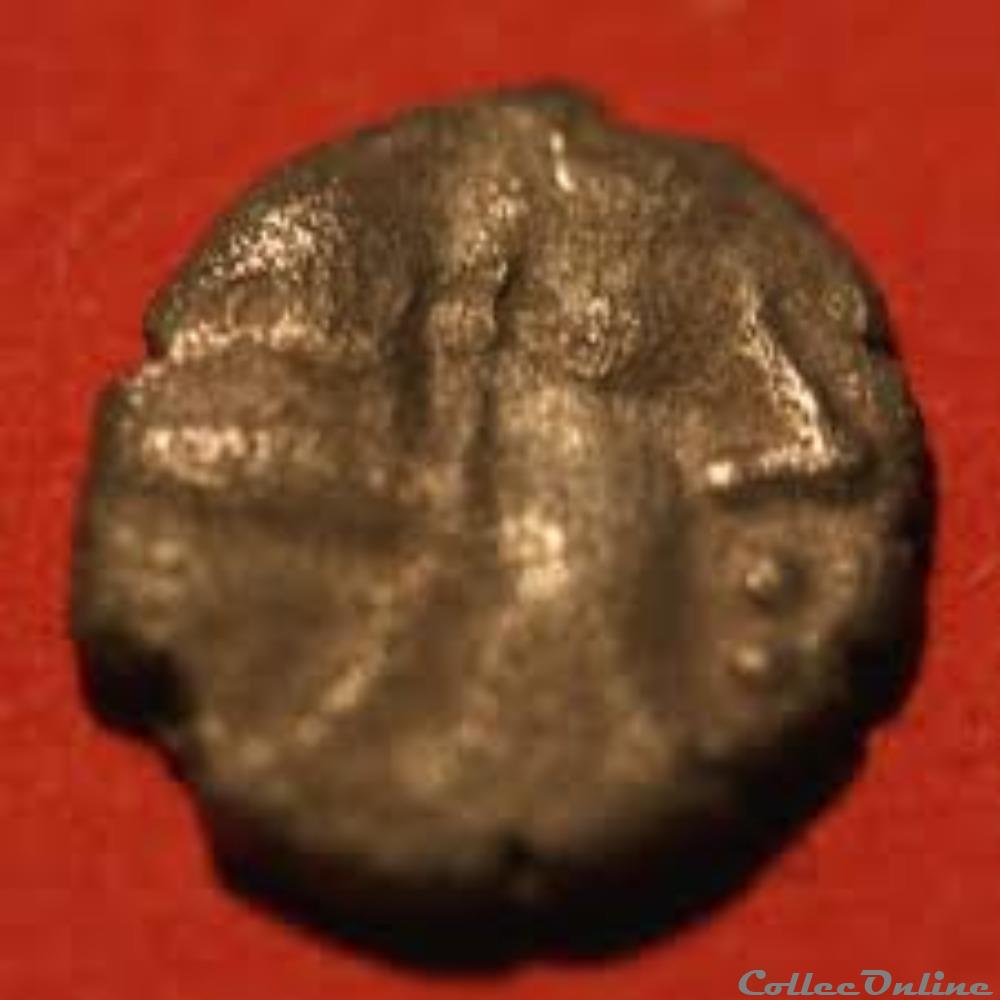 Savès 517 - 519 - Obole au cheval et à la Lyre monnaie antique gauloise saves 517 519 obole au cheval et a la lyre