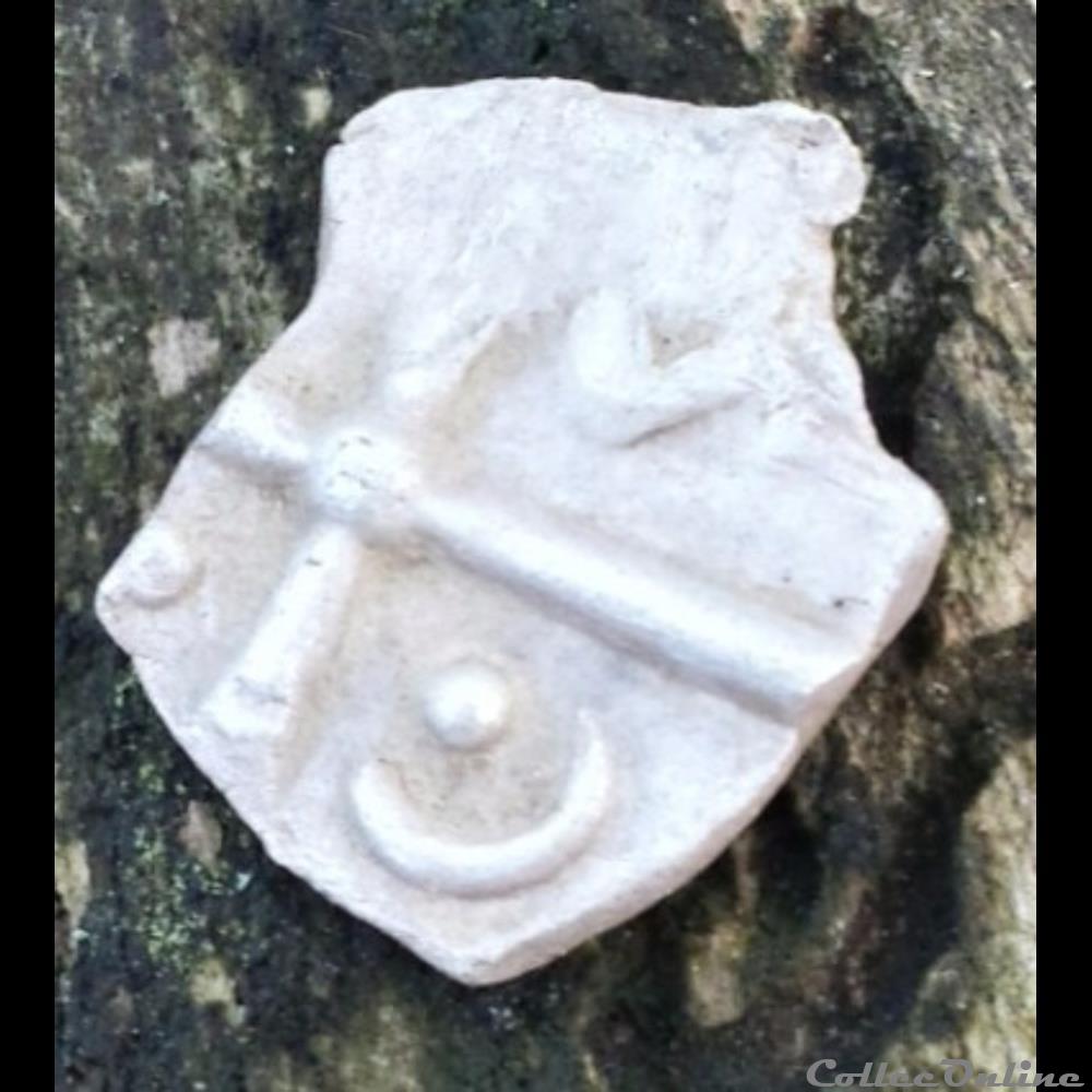 Savès 236 à 240 - Drachme à la tête bouclée du Causé monnaie antique gauloise saves 236 a 240 drachme a la tete bouclee du cause
