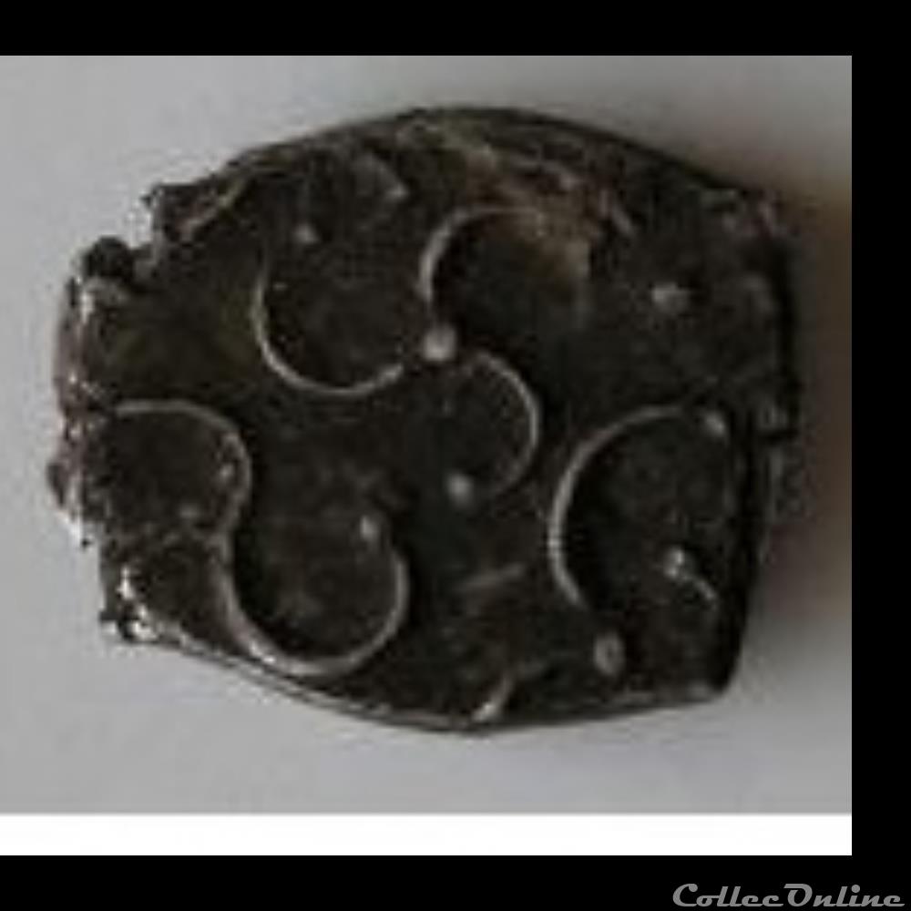 monnaie antique gauloise saves 390 et 257 drachme au triskele